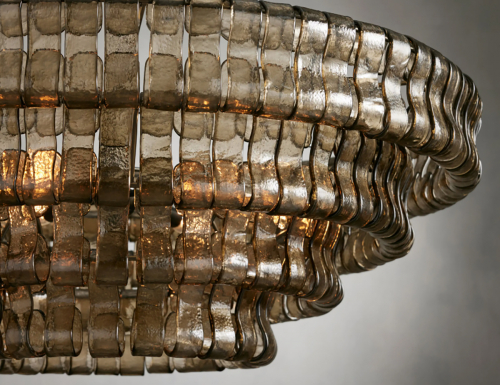 Ghiaccio Round Chandelier