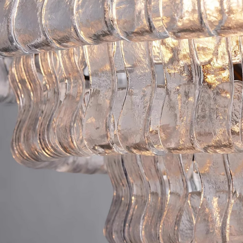 Ghiaccio Round Chandelier