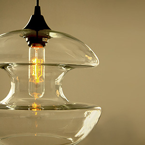 Glass Design Lamp