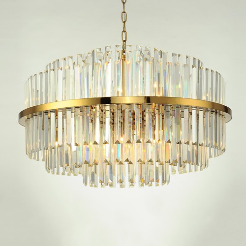 Дизайнерская люстра Kebo Brass Color Chandelier