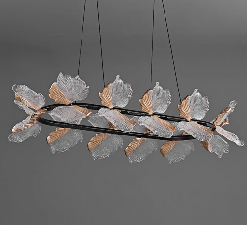 Leaves Chandelier