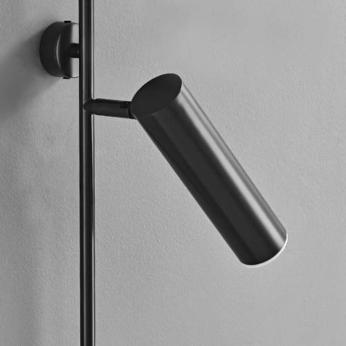 Line Black Lamp