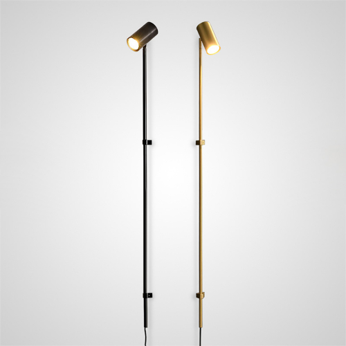 Дизайнерский бра Line Brass Lamp