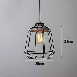 Beton Edison Lamp