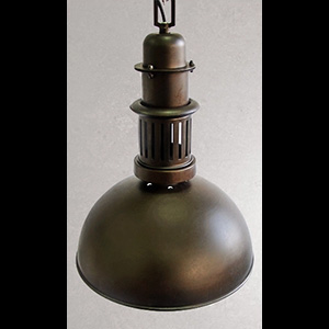 Copper Cilinder Lamp