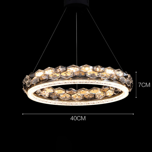 Lux Crystal Chandelier