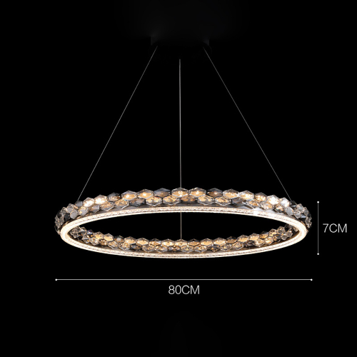 Lux Crystal Chandelier
