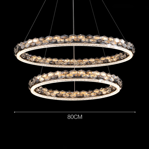 Lux Crystal Chandelier