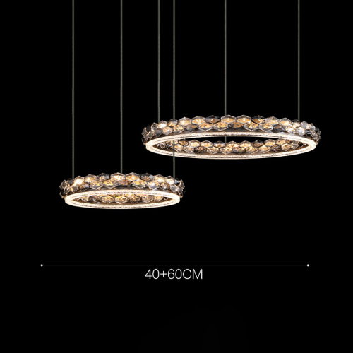 Lux Crystal Chandelier