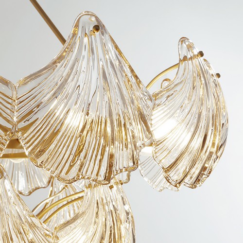 Дизайнерская люстра Luxury Modern Glass Chandelier