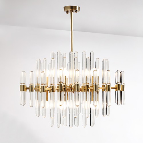 Дизайнерская люстра Luxury Modern Odeon Chandelier