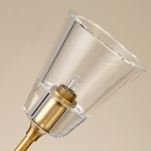 Mall Brass Round