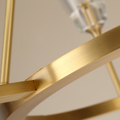 Mall Brass Round