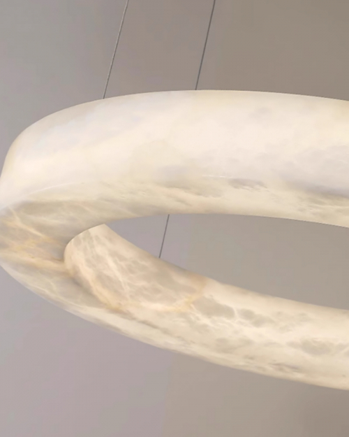 Marble Moven Chandelier