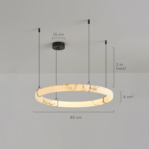 Marble Round Moven