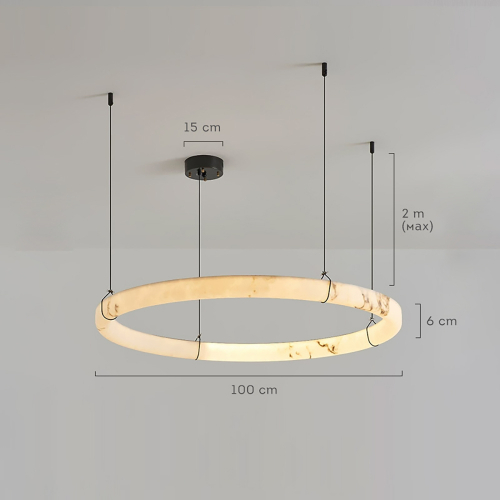 Marble Round Moven