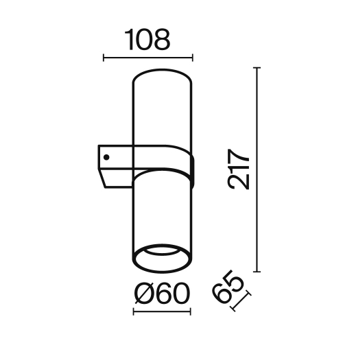 Maytoni C069WL-02MG