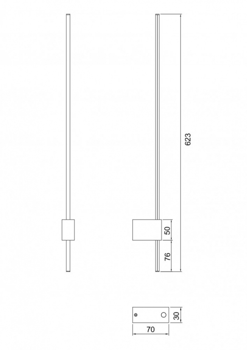 Maytoni C070WL-L6GB3K
