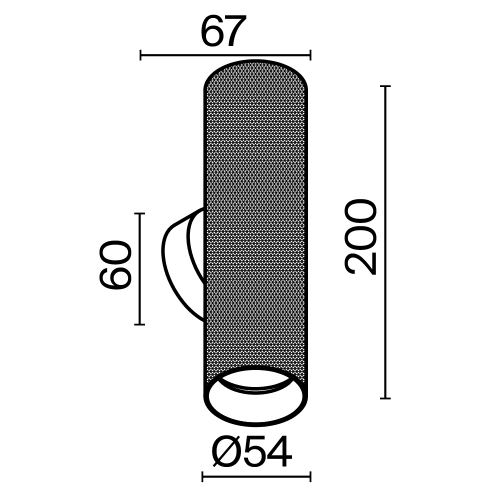 Maytoni C080WL-02-GU10-W
