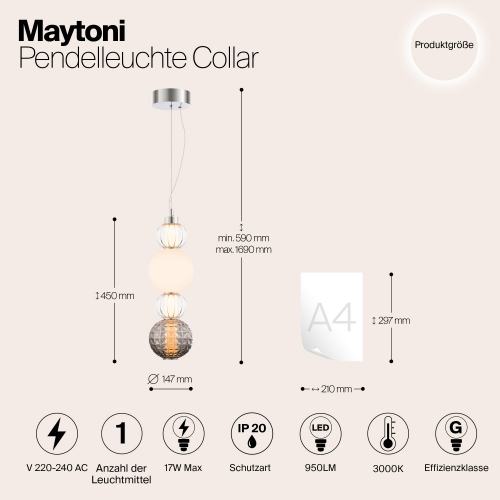 Maytoni Collar 3