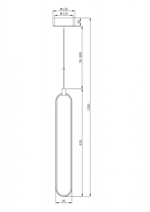 Maytoni MOD017PL-L13G
