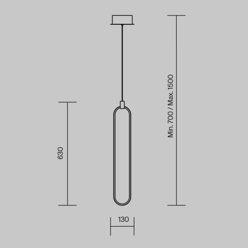 Maytoni MOD017PL-L13N