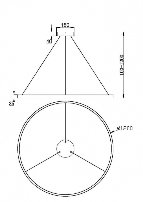 Maytoni MOD058PL-L65W3K