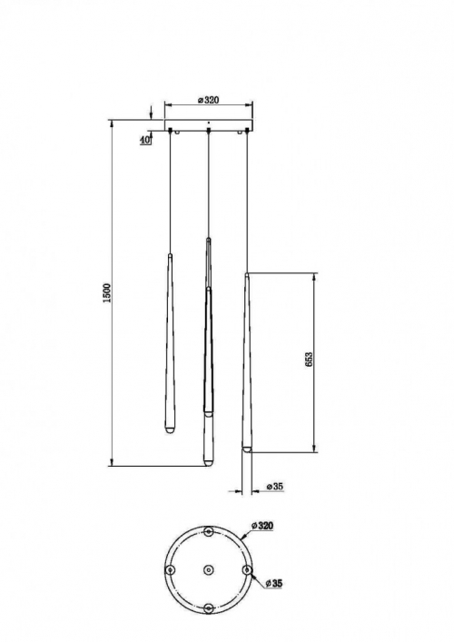 Maytoni MOD132PL-L30BSK