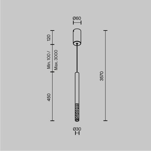 Maytoni MOD157PL-L6BK