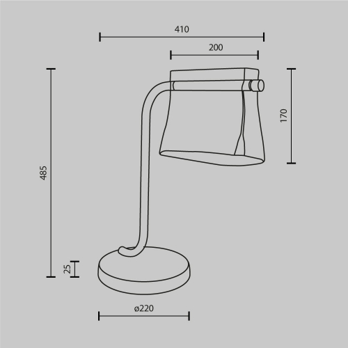 Maytoni MOD170TL-L8BS3K