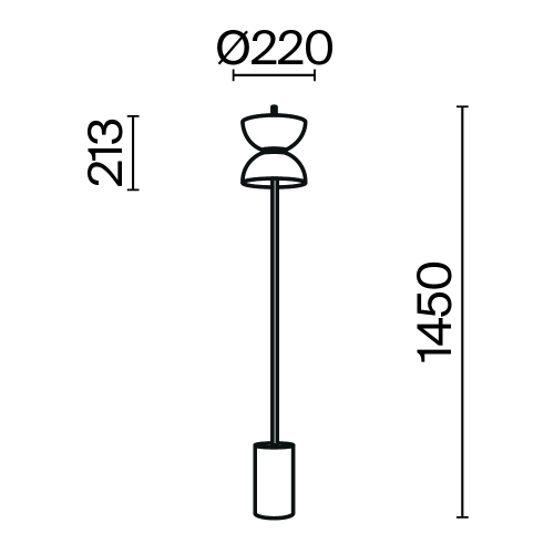 Maytoni MOD178FL-L11G3K