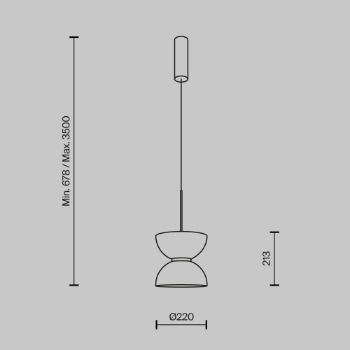Maytoni MOD178PL-L11B3K
