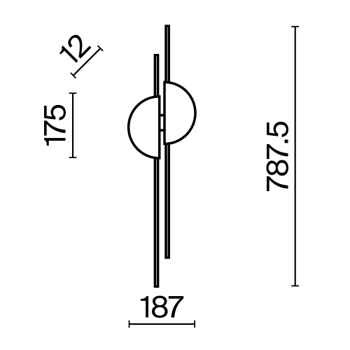 Maytoni MOD179WL-L22BS4K1