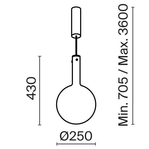 Maytoni MOD182PL-L6B3K