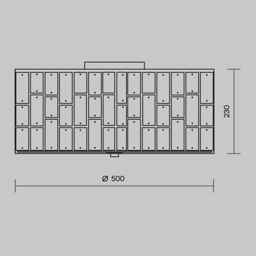 Maytoni MOD184-PL-04-CH