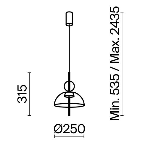 Maytoni MOD185PL-L6B3K1