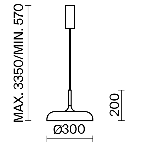 Maytoni MOD189PL-L12B3K1