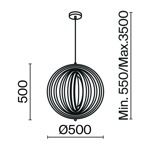 Maytoni MOD197PL-01W1