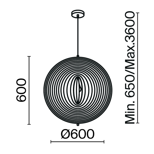 Maytoni MOD197PL-01W2