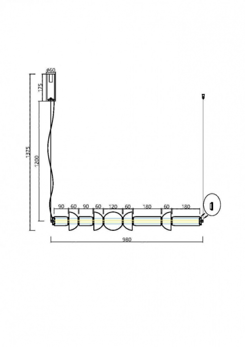Maytoni MOD210PL-L39BS3K