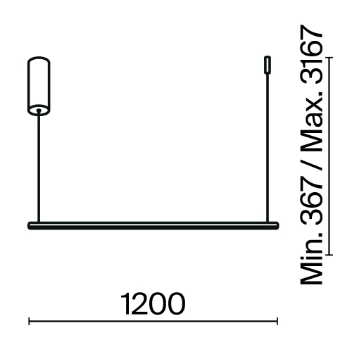 Maytoni MOD246PL-L24BSK