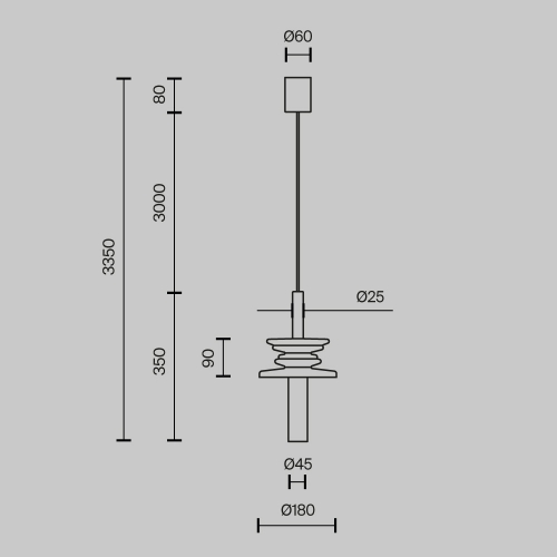 Maytoni MOD255PL-01B3