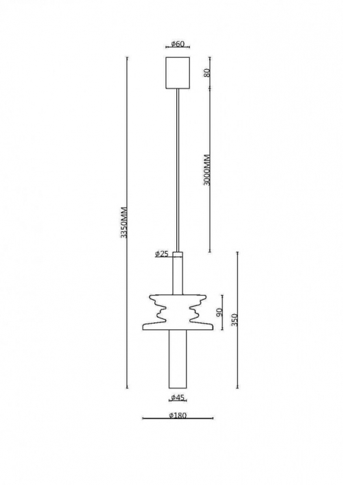 Maytoni MOD255PL-01B4
