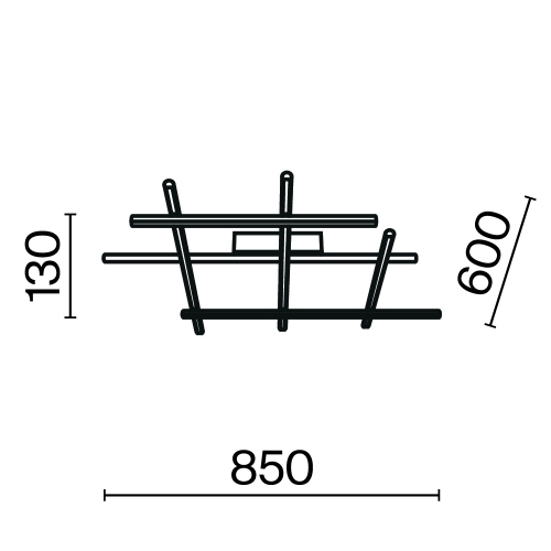 Maytoni MOD278CL-L50G3K