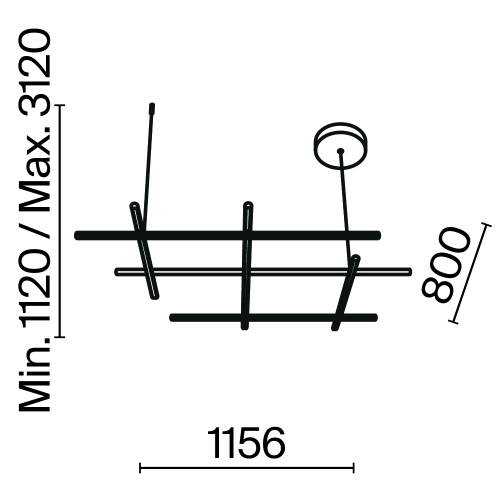 Maytoni MOD278PL-L86G3K
