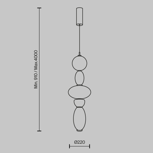 Maytoni MOD297PL-L24BS3K1