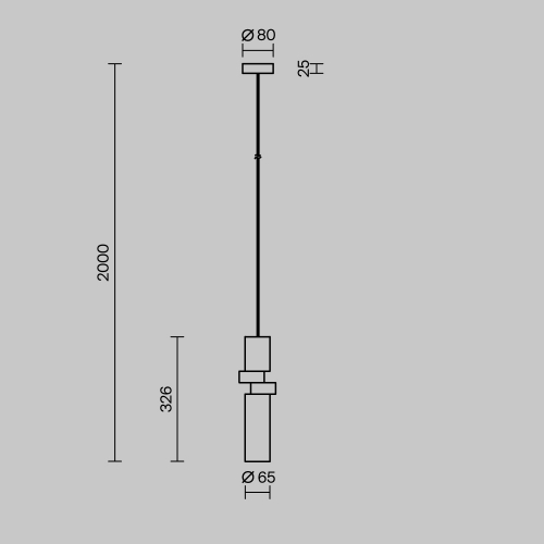Maytoni MOD303PL-01CFL3