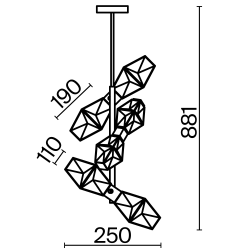 Maytoni MOD325PL-06G1
