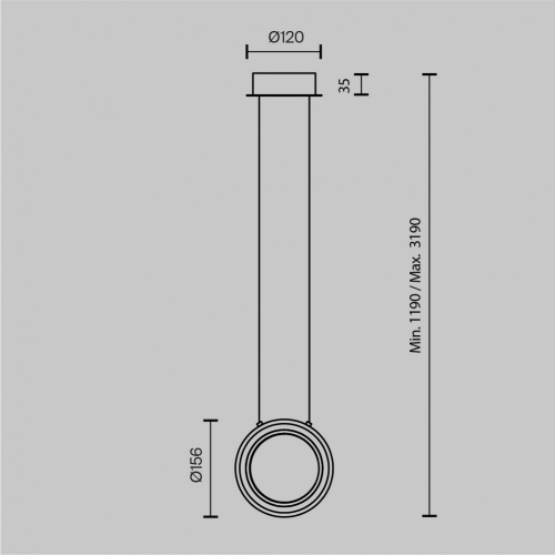 Maytoni MOD361PL-L7BS3K1