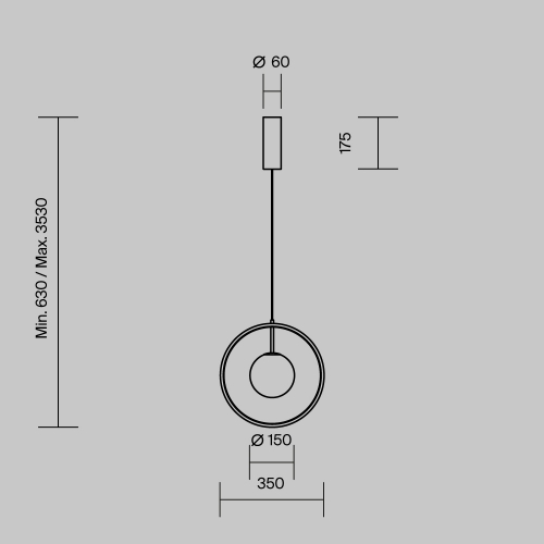Maytoni MOD407PL-L12B3K1